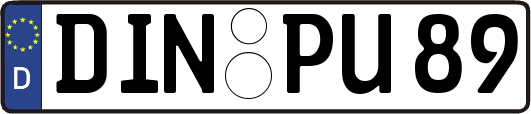DIN-PU89
