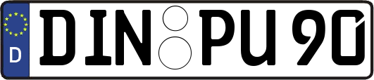 DIN-PU90