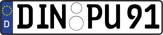DIN-PU91