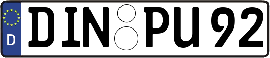 DIN-PU92