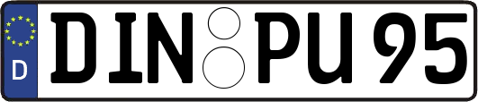 DIN-PU95