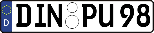 DIN-PU98