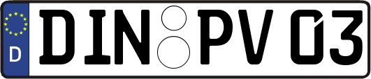 DIN-PV03