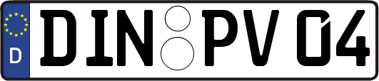 DIN-PV04