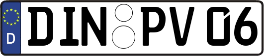 DIN-PV06