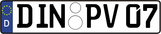 DIN-PV07
