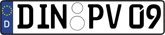 DIN-PV09