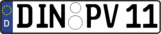 DIN-PV11