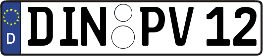 DIN-PV12