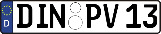 DIN-PV13