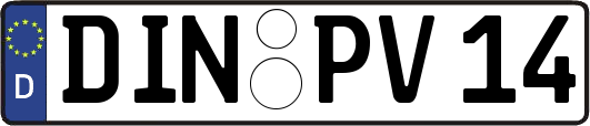 DIN-PV14