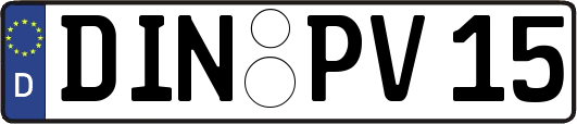 DIN-PV15