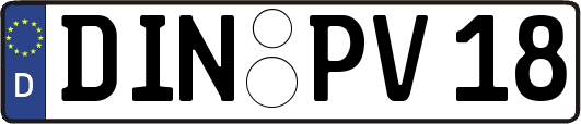 DIN-PV18