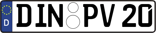 DIN-PV20