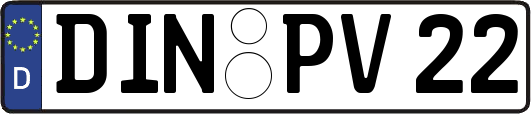 DIN-PV22