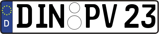 DIN-PV23