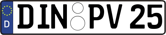 DIN-PV25