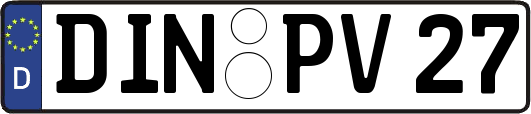DIN-PV27