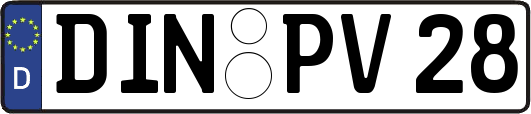 DIN-PV28