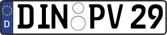 DIN-PV29