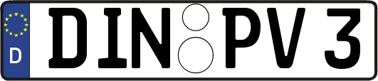 DIN-PV3