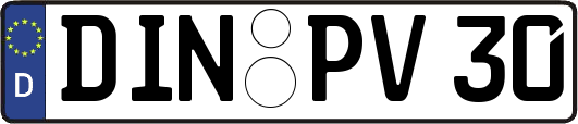 DIN-PV30