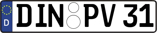 DIN-PV31