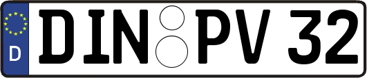 DIN-PV32