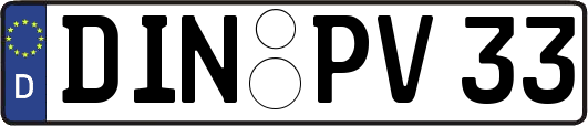 DIN-PV33