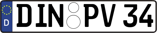 DIN-PV34