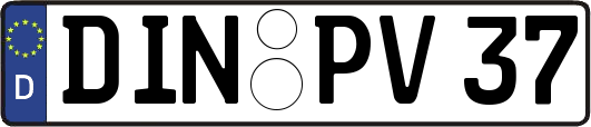 DIN-PV37