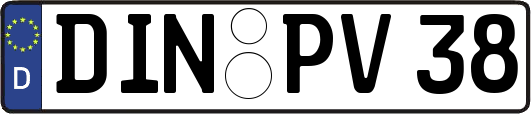 DIN-PV38