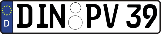 DIN-PV39