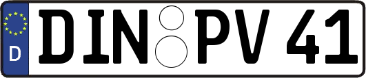DIN-PV41