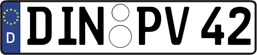 DIN-PV42