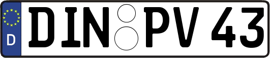 DIN-PV43