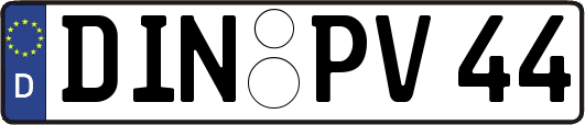 DIN-PV44