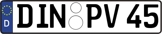 DIN-PV45