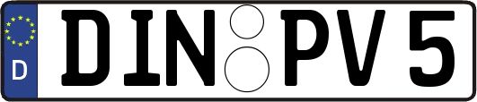 DIN-PV5