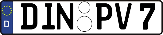 DIN-PV7