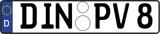 DIN-PV8