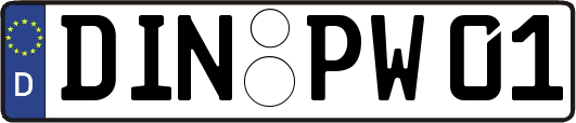 DIN-PW01