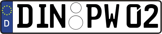 DIN-PW02