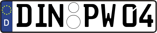 DIN-PW04