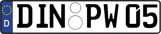 DIN-PW05