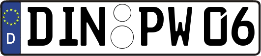 DIN-PW06