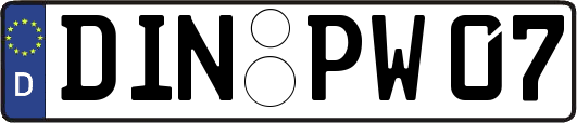 DIN-PW07