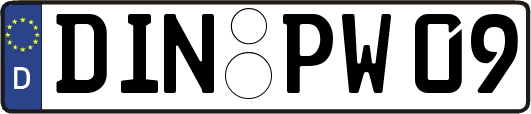 DIN-PW09