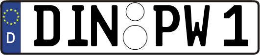 DIN-PW1