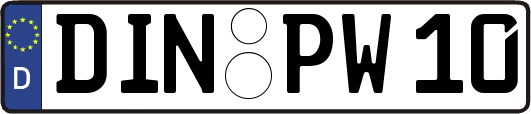 DIN-PW10